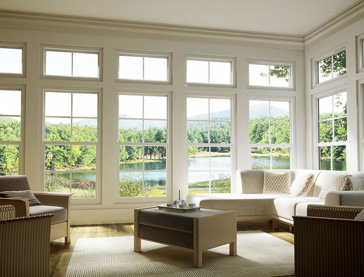 Windows and Gutters
